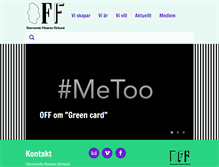 Tablet Screenshot of off.se